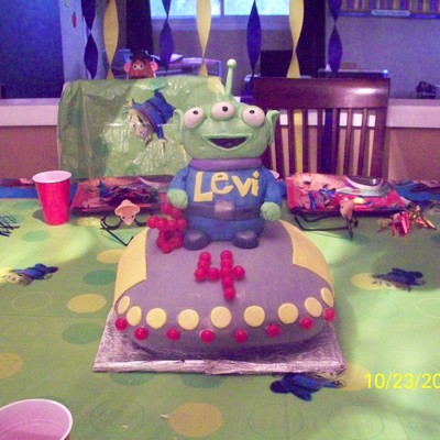 Alien From Toy Story