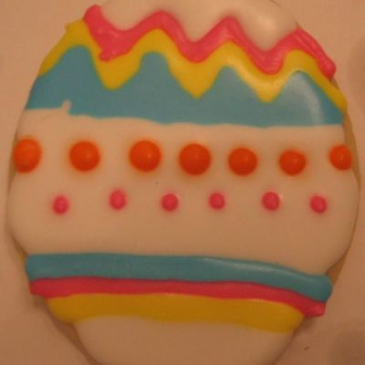 Egg Decorated For Easter