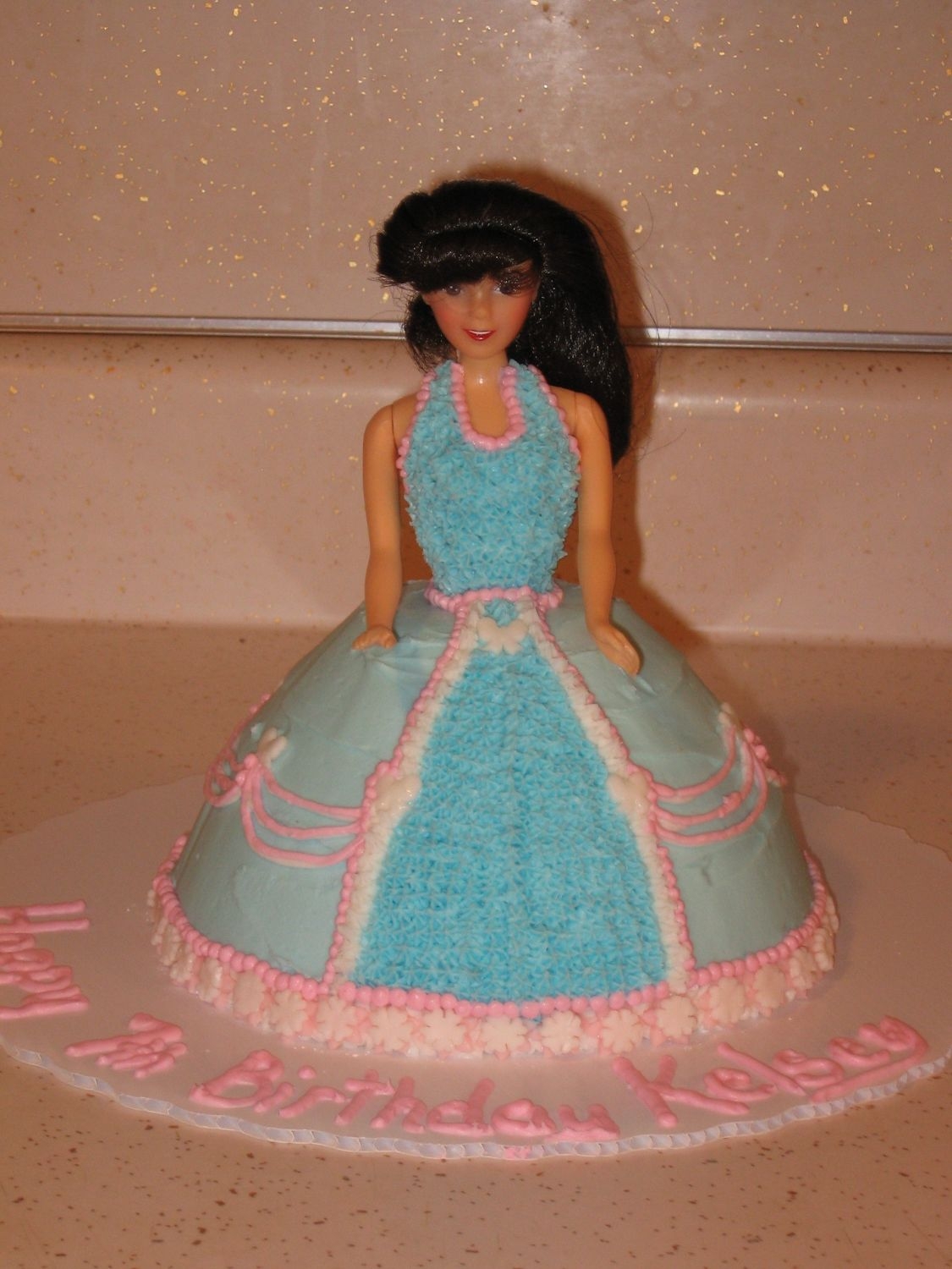 1St Doll Cake
