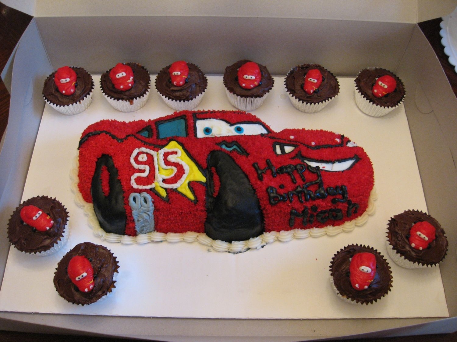 Cars Birthday Cake