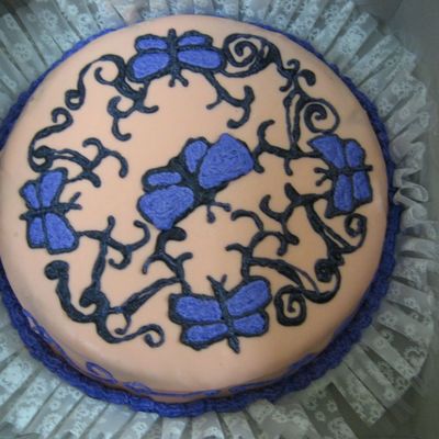 Butterfly Cake