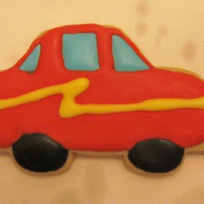 Car Cookie