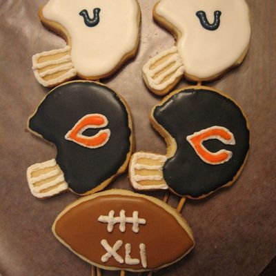 Super Bowl Cookies