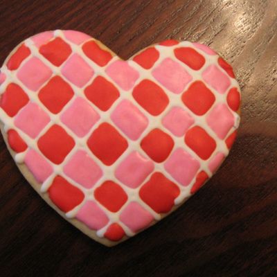 Checkerboard Heart