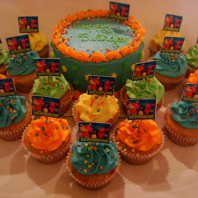 Backyardigans Smash Cake