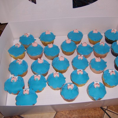 Baby Shower Cupcakes