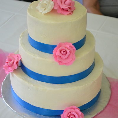Turquoise And Hot Pink Wedding