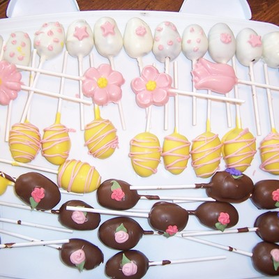 Easter Cake Pops