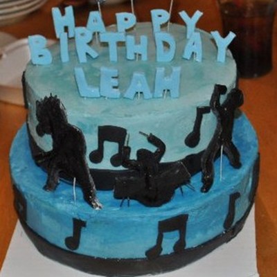 Rock Figures Cake