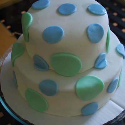 First Fondant Cake