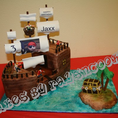 Jaxx Pirate Ship