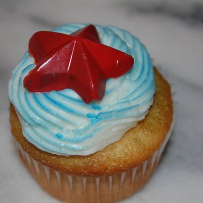 Star Cupcakes