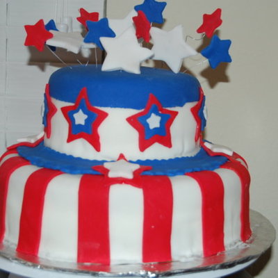 Memorial Day Cake
