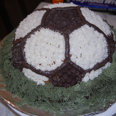 First Soccer Cake