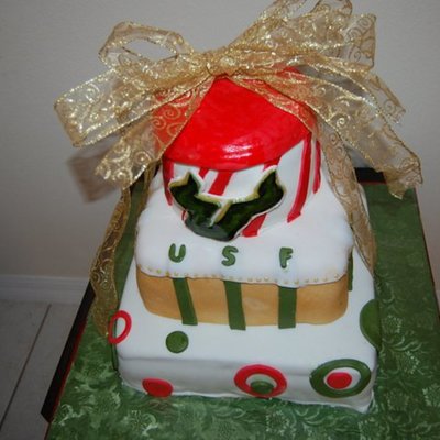 Usf Graduation / Holiday Cake