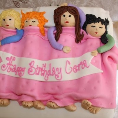 Sleepover Cake