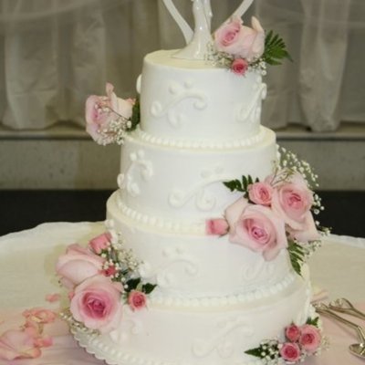 Romantic Wedding Cake