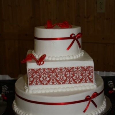 Damask And Butterflies