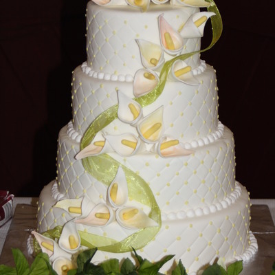 Calla Lilly Cake