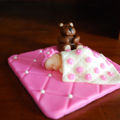 Fondant Baby