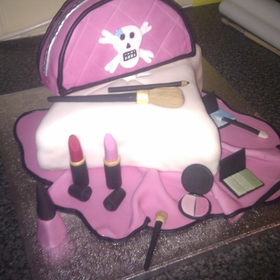 Makeup Bag On Cushion