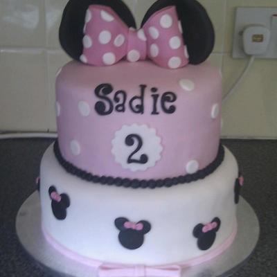 Minnie Mouse Inspired