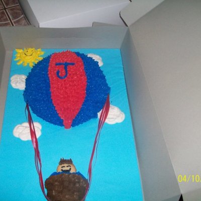 Hot Air Balloon Cakes