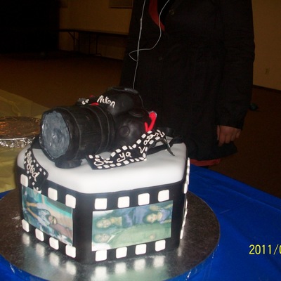 Camera Cake