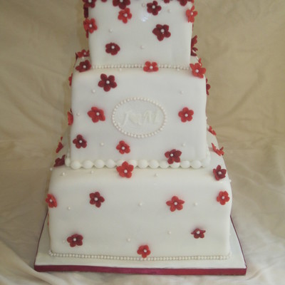 Wedding Shower Cake