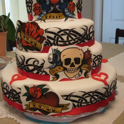 Tattoo Cake