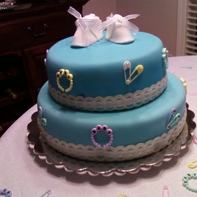 Baby Shower Cake