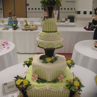 Woodland Fantasy Va Cake Show 2010