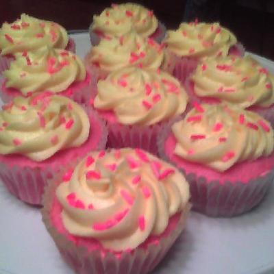 Pink Lemonade Cupcakes