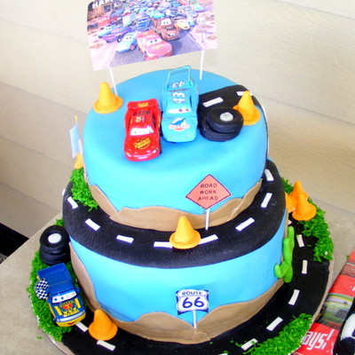 Cars Cake