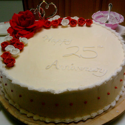 25Th Wedding Anniversary