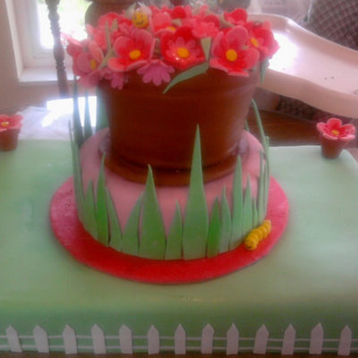 Garden Cake