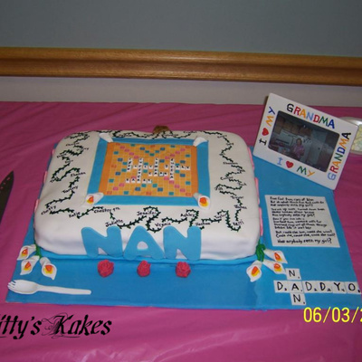 Cake To Honor My Nan