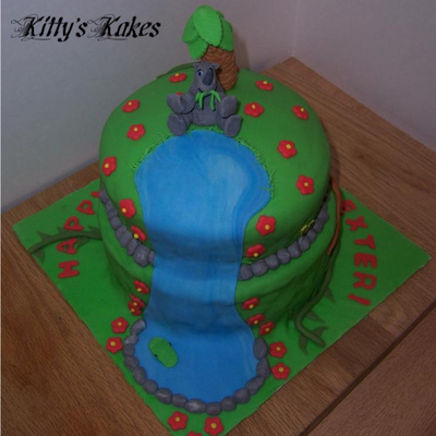 Rhino Cake
