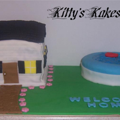 Housewarming Cake