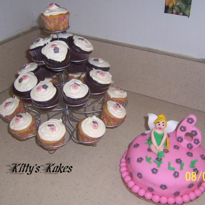 Pink Tink Cake