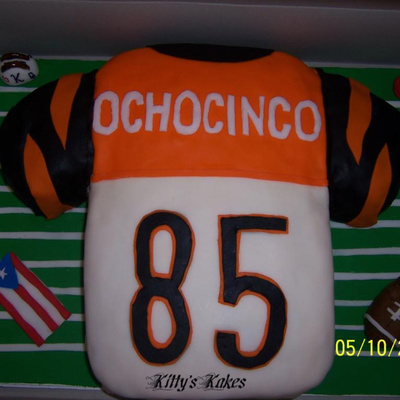 Ochocinco Jersey