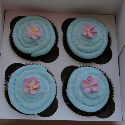 Blue Cupcakes