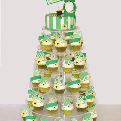 Leprechaun Cupcake Stand