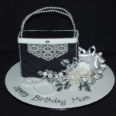 Handbag Cake