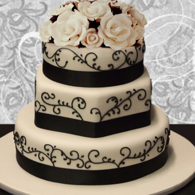 Black And White Wedding