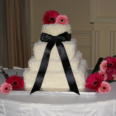 Vanilla Wedding Cake