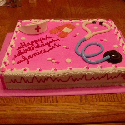 Nurse Cake