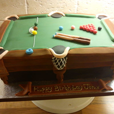 Snooker Table
