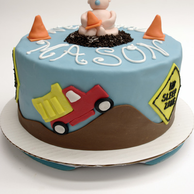 Construction Baby Shower