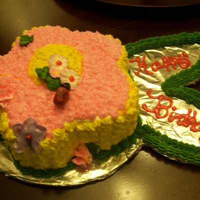 Flower Cake